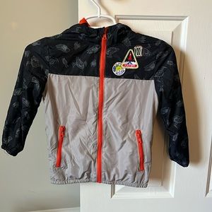 Boys rain jacket